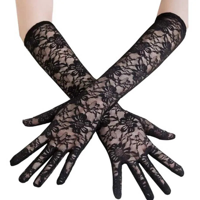 Vintage Sexy Lace Gloves