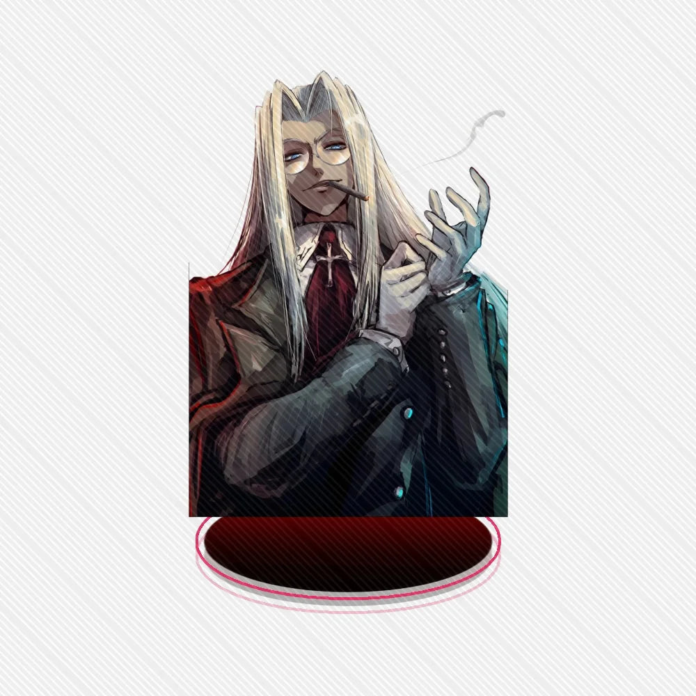 Hellsing Acrylic Keychain — 15cm Anime Ornament