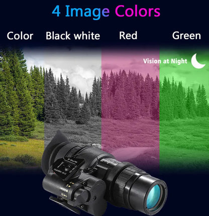 1X32 Infrared Digital Night Vision Goggles NVG Scope Monocular PVS-18