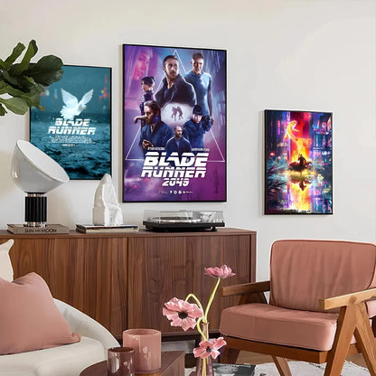 Blade Runner 2049 Poster Self-adhesive Art Waterproof