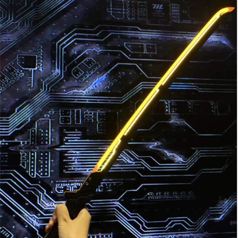 Punk Thermal Katana - Sci-Fi Glow Gaming Sword