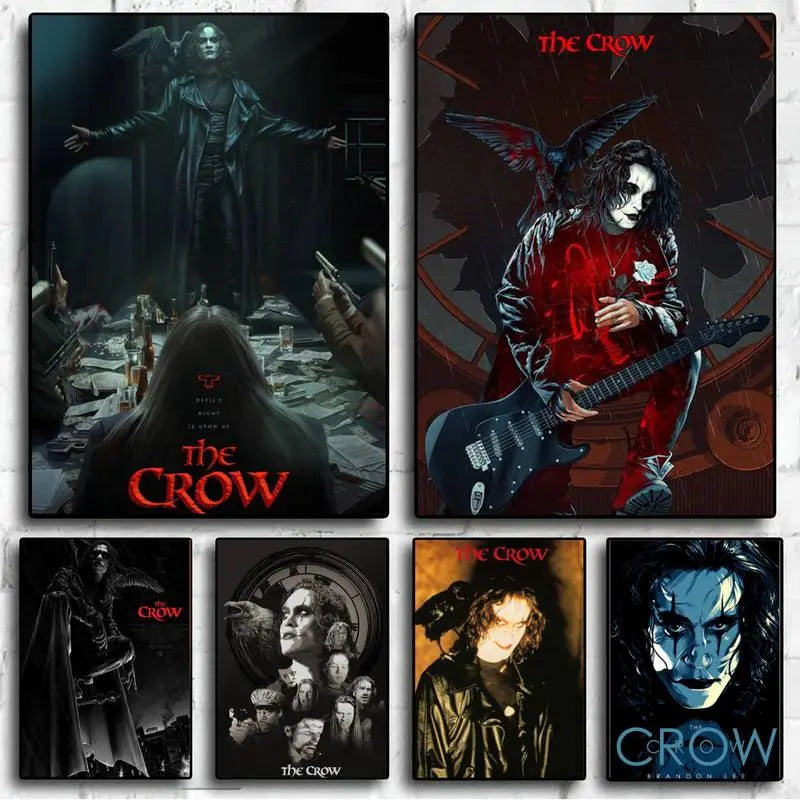 THE CROWS POSTER