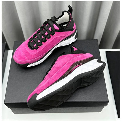 High-Quality Woman/men Genuine Leather Sport Shoes