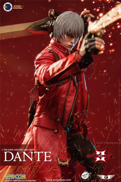Asmus 1/6 Dante DMC III Articulated Collectible