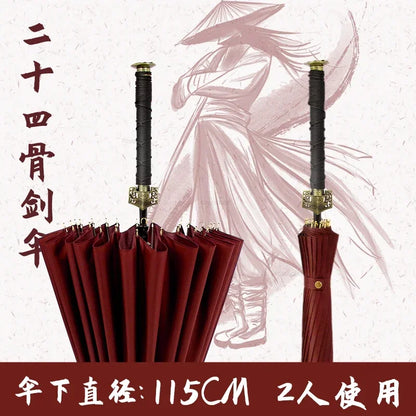 Katana SunShade Umbrella: UV Defense & Style