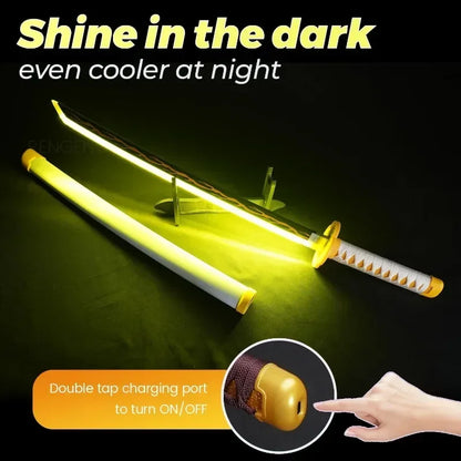 Luminous 75cm Demon Slayer Katana Prop