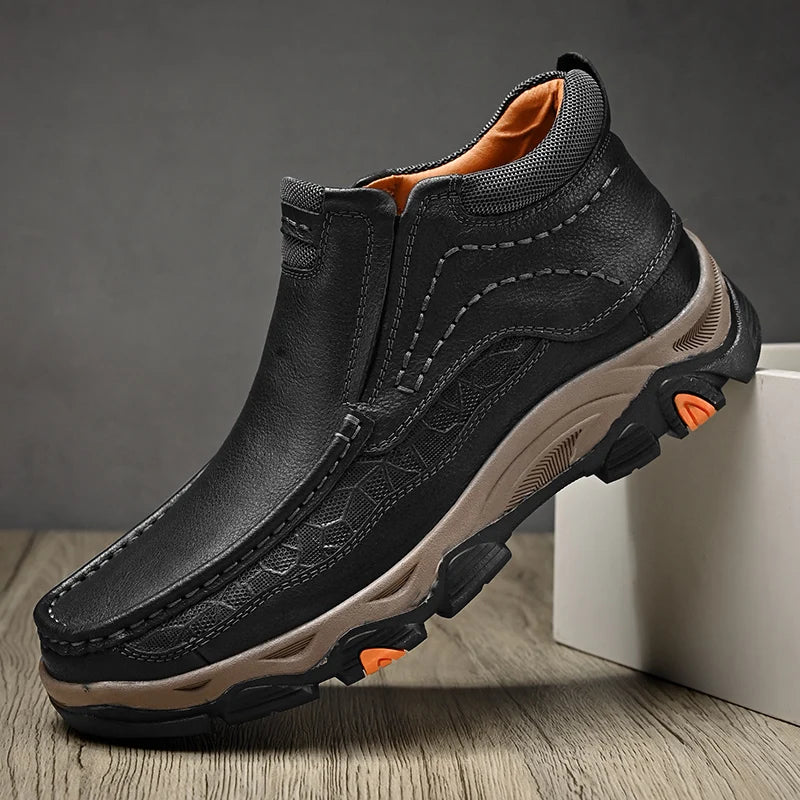 Leather Outdoor Boots For Men