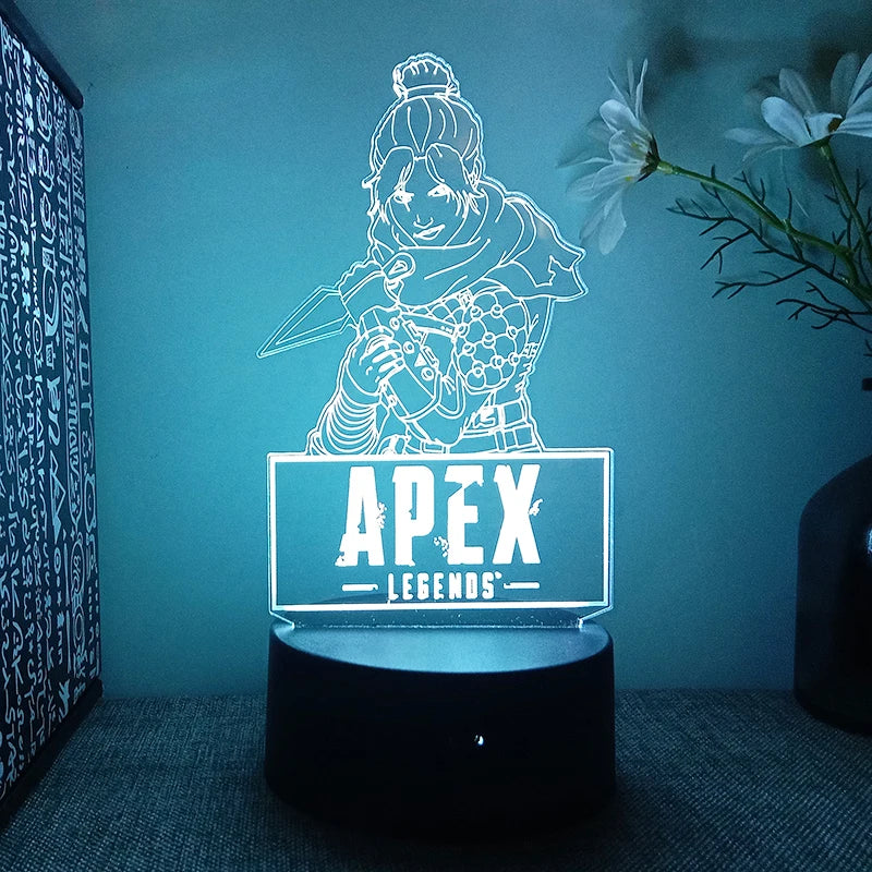 Game Apex Legends Figure Night Lights