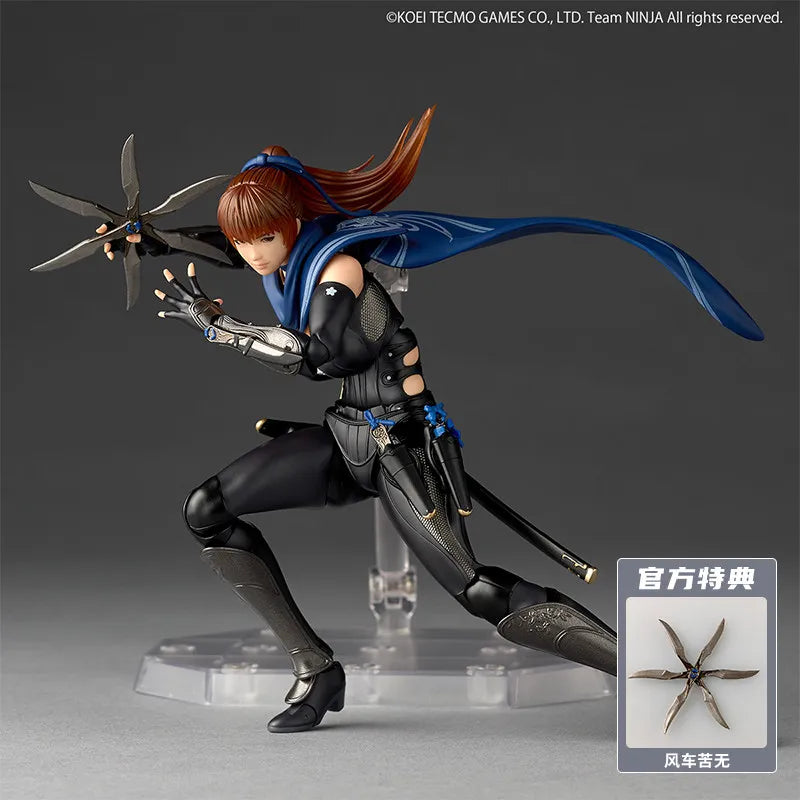 Revoltech Amazing Yamaguchi — Kasumi · Ninja Gaiden 3 Action Figure