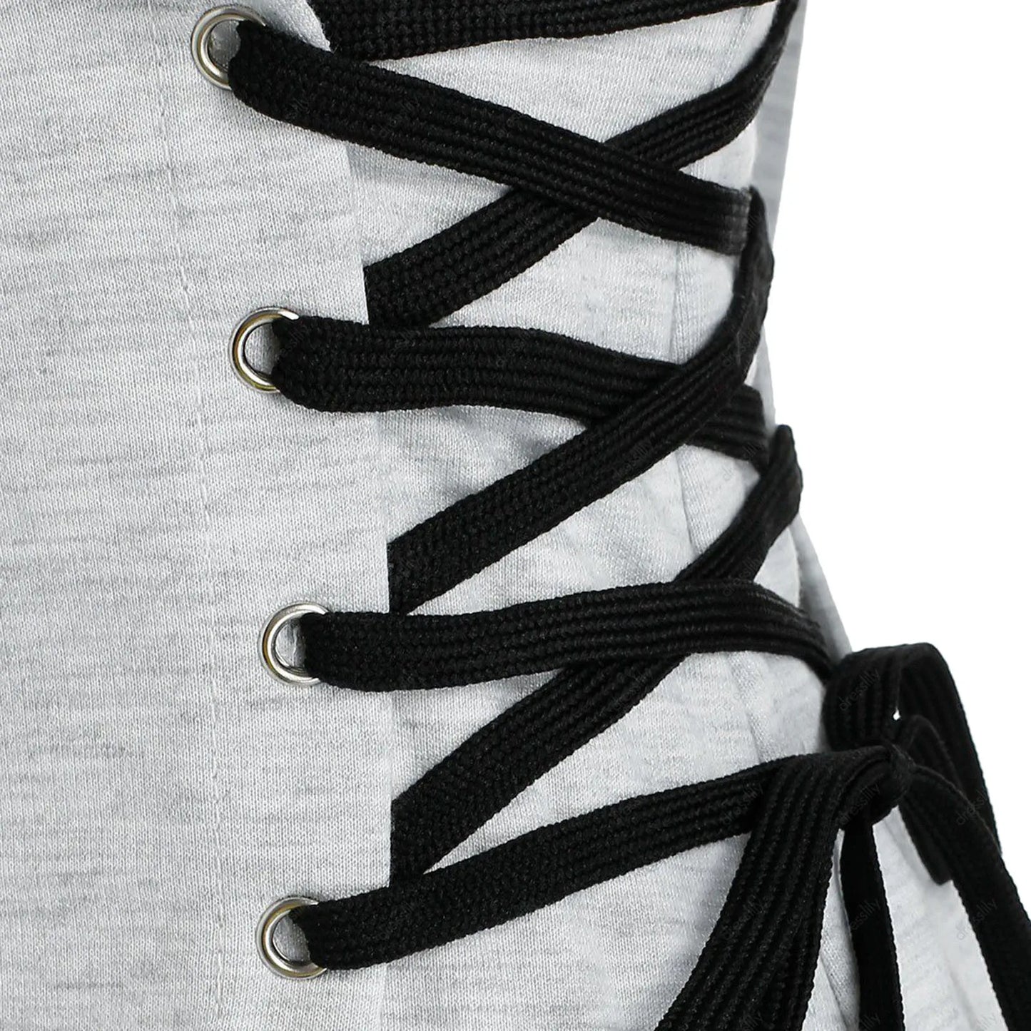 Cozy V-Neck Tie-Waist Hoodie Dress for Women