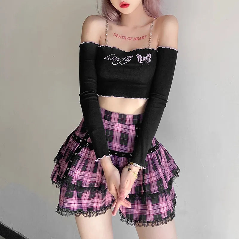 Lolita Cake Mini Skirts Gothic Japanese