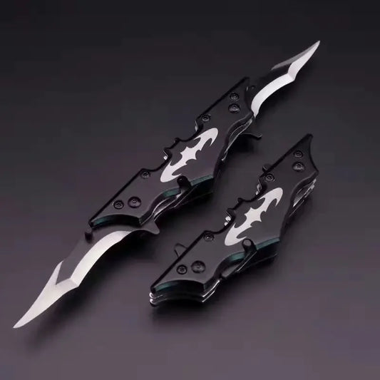 Two Dual Double Blade knife