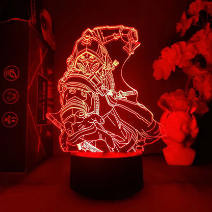 Scorpion  Mortal Combat Nightlight