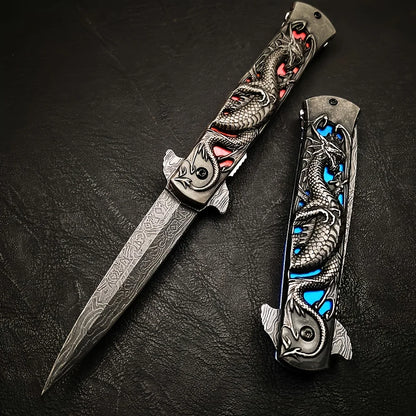 Pocket Companion: EDC Folding Knife for Adventures