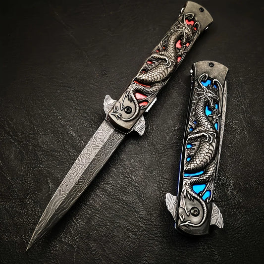 Pocket Companion: EDC Folding Knife for Adventures