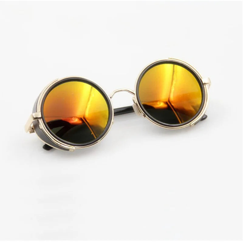 Hellsing Alucard Cosplay Glasses — Orange Sunglasses