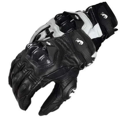 Multi-Season Nylon Motorcycle Riding Gloves