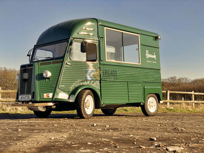 Street Fast Food Trailer Truck For Sale