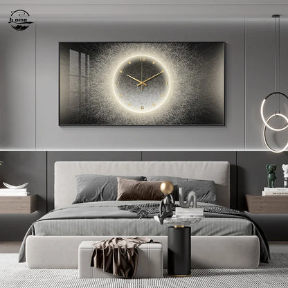 Large Wall Clock Living Room