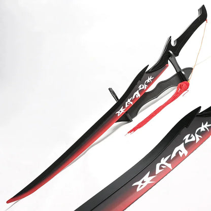Yone Katana: League of Legends Wooden Prop Sword