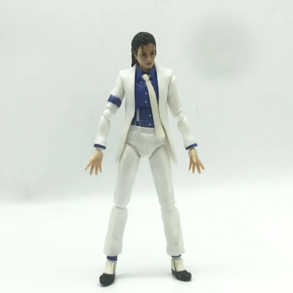 Smooth Criminal MJ Moonwalk Figma Collectible Figure