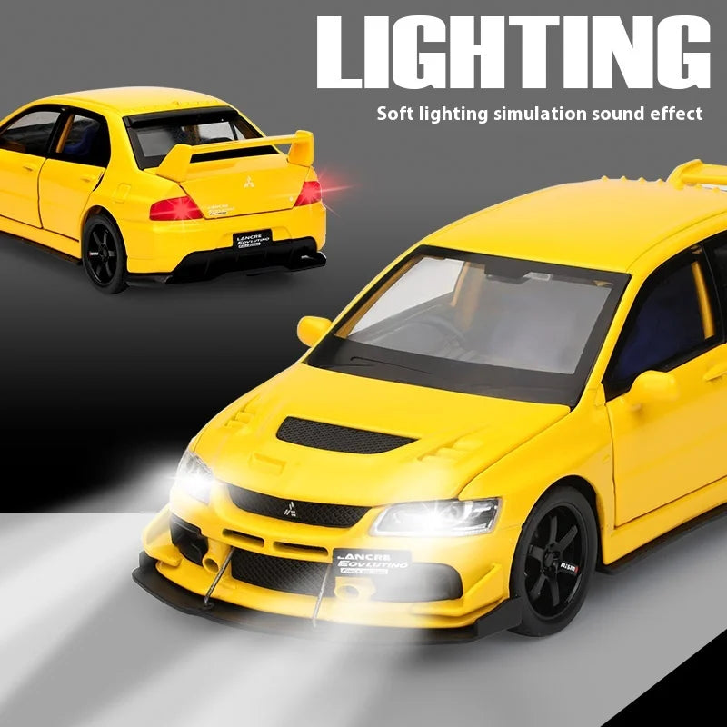 Mitsubishi Lancer Evo IX 1:32 Diecast