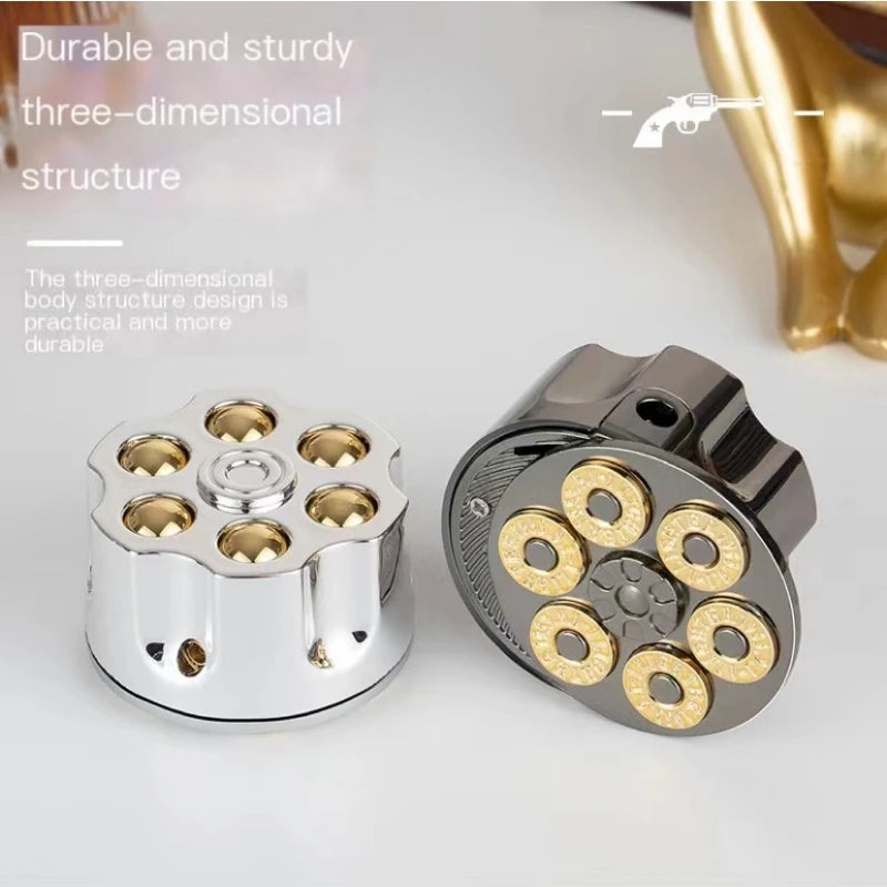 Mirror Bullet Lighter - Portable Smoking Accessory
