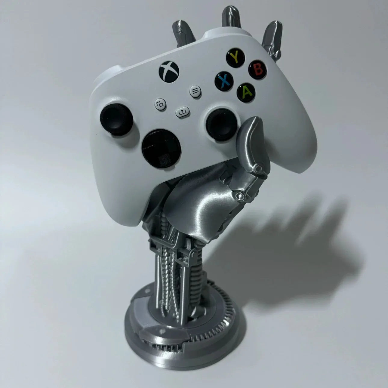 Cyberpunk robotic arm , handmade gifts