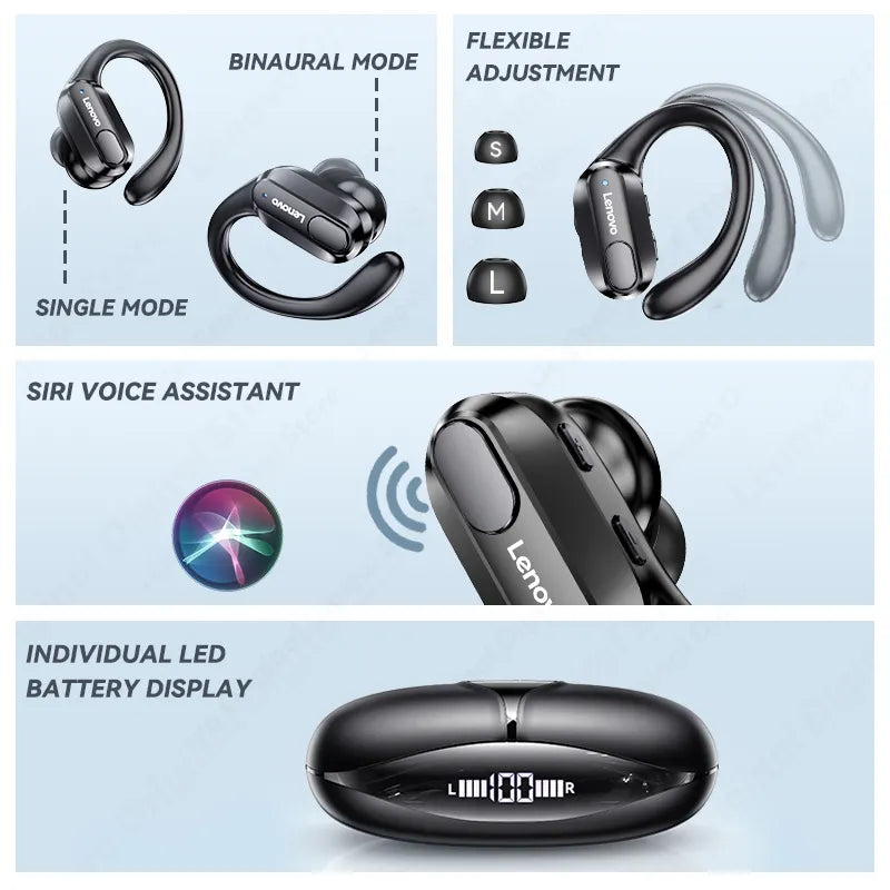 XT80 Bluetooth 5.3 Earphones True Wireless