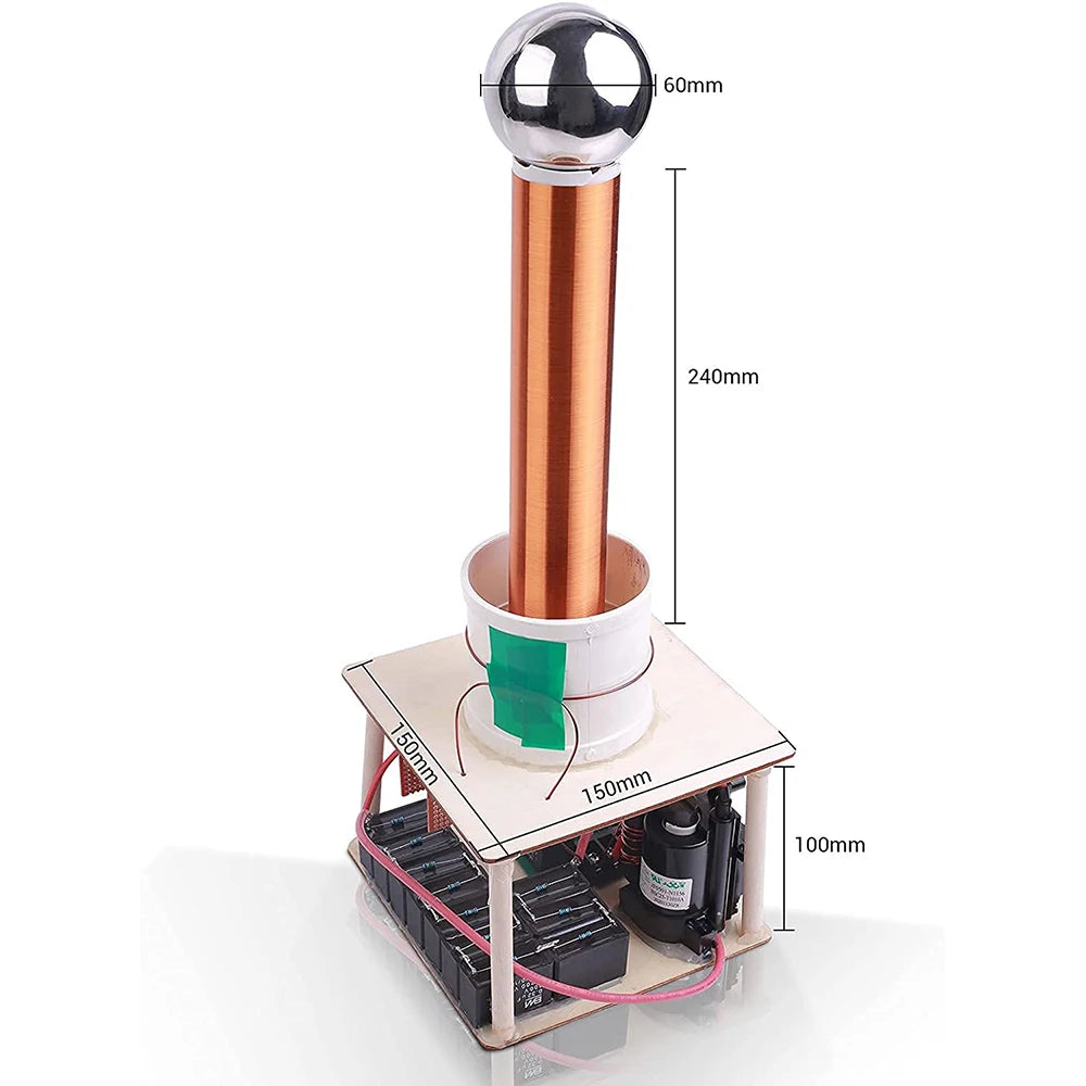 Tesla Coil Plasma Generator Spark Gap Mini Ball