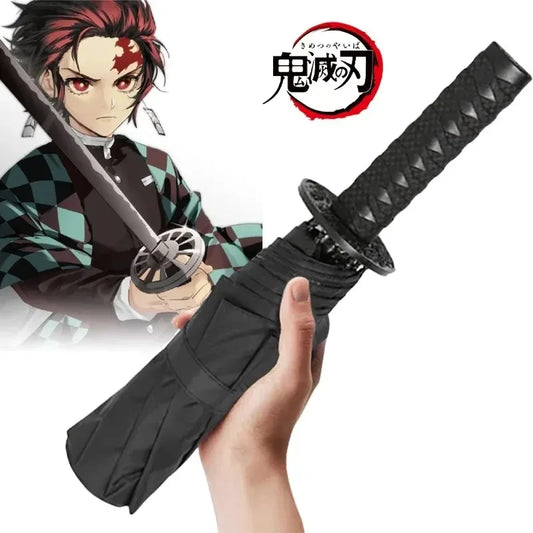 Katana Shield Umbrella – Anime-Style Rain Defense
