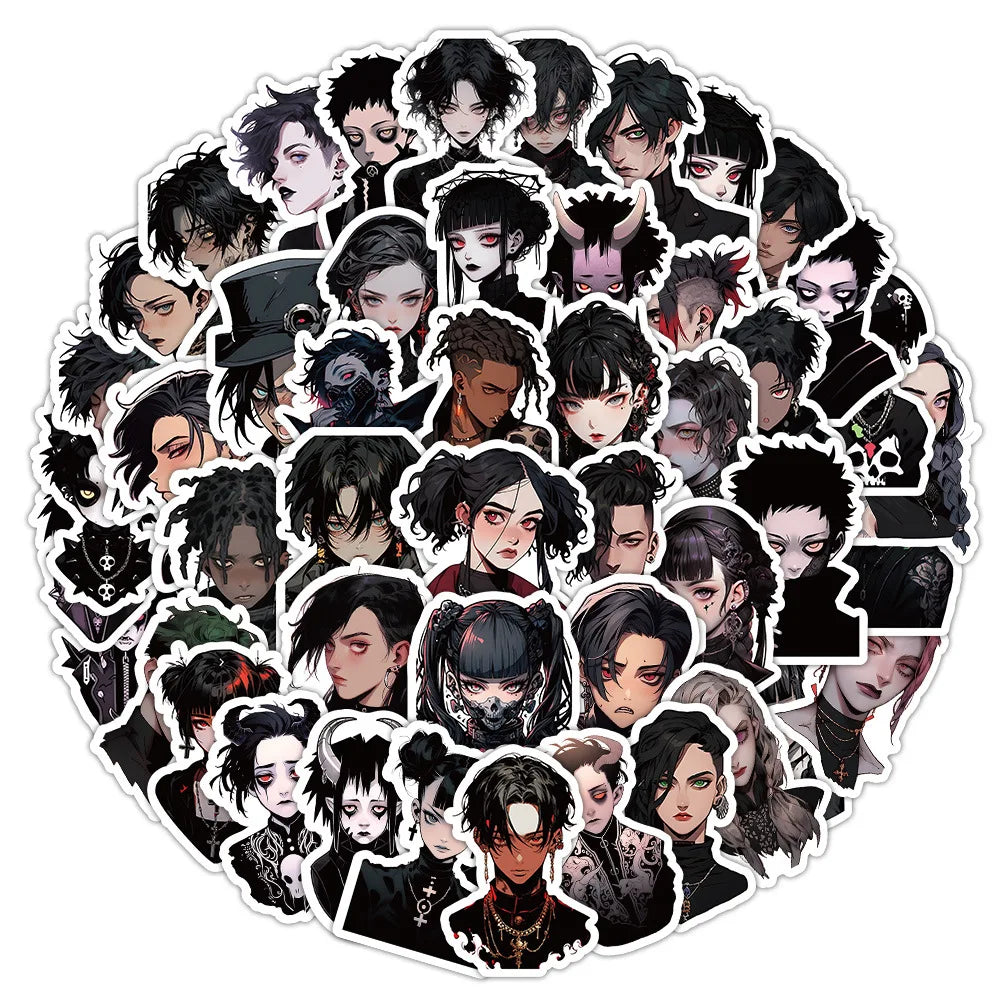 Gothic Style Dark Anime