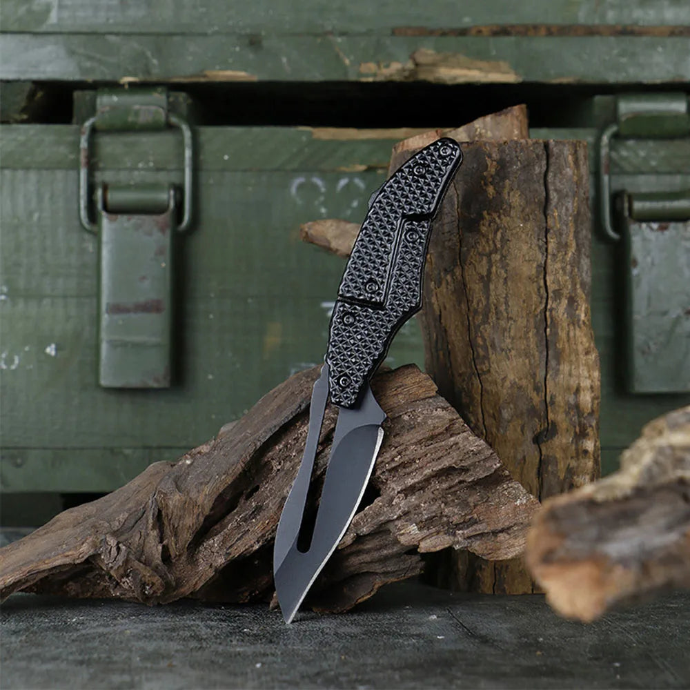 Caressolove EDC Steel Foldable Utility Knife