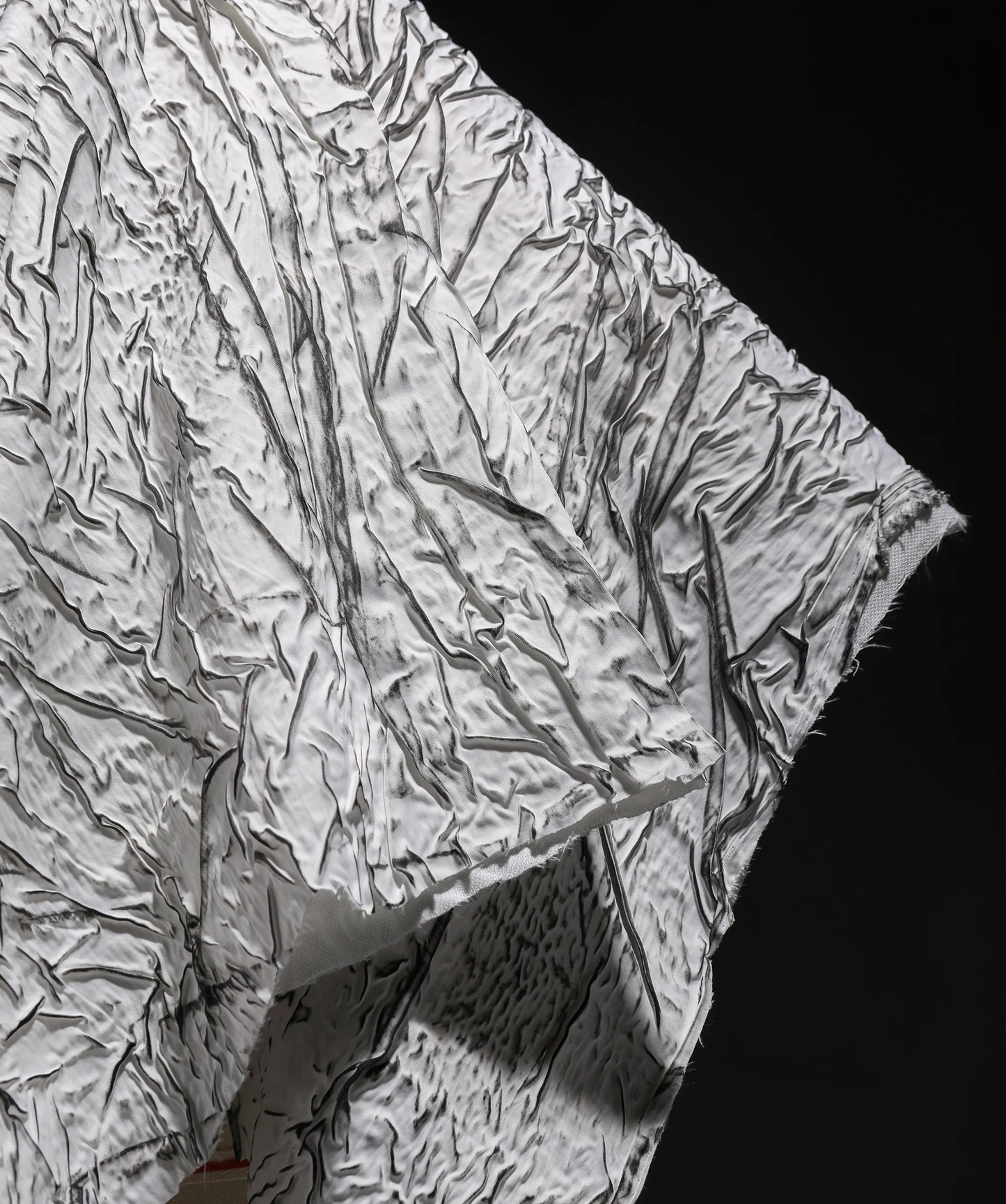 Eco Jacquard Pleat Fabric for Fashion Creations