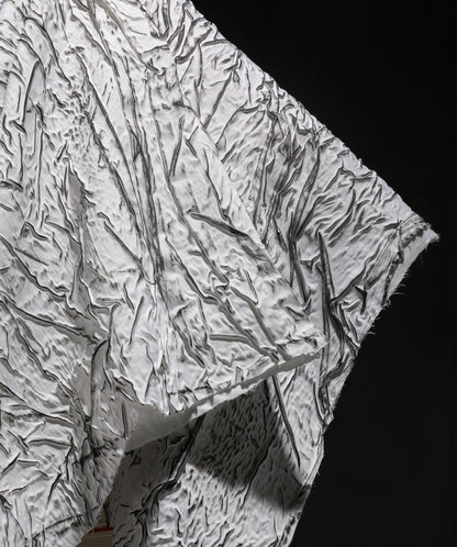 Eco Jacquard Pleat Fabric for Fashion Creations