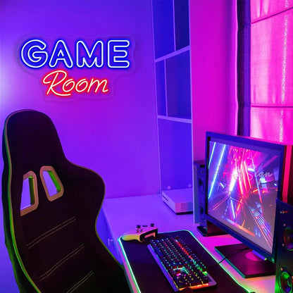 Neon Light Led Sign Game Room Decor