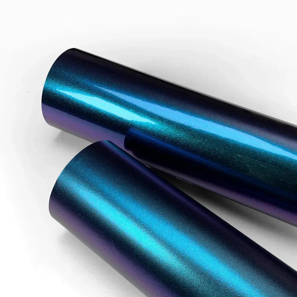 Chameleon Wraps: Glossy Matte Motorcycle Stickers