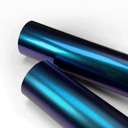 Chameleon Wraps: Glossy Matte Motorcycle Stickers