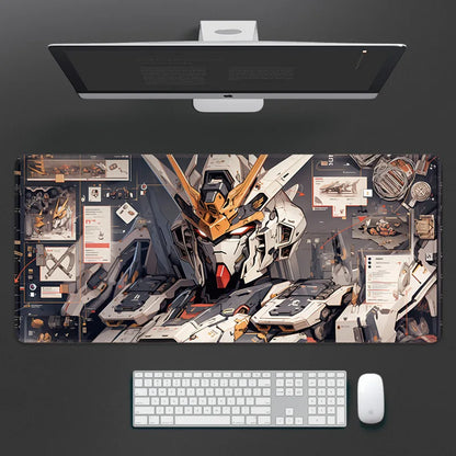 Gundam Zagu Mouse Pad: Epic Mecha Gaming Mat