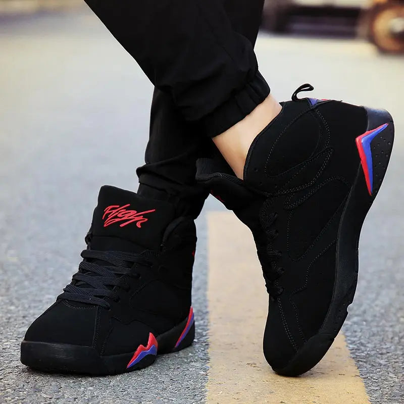 High Top Outdoor Running Shoes