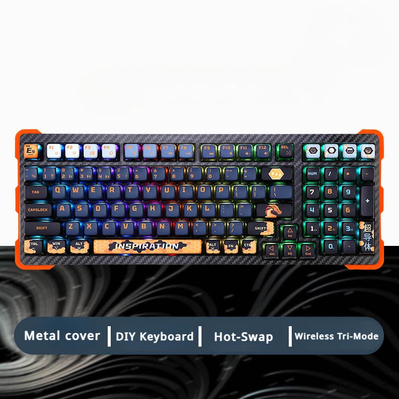 DoubleShell DS96X Mechanical Keyboard Wireless