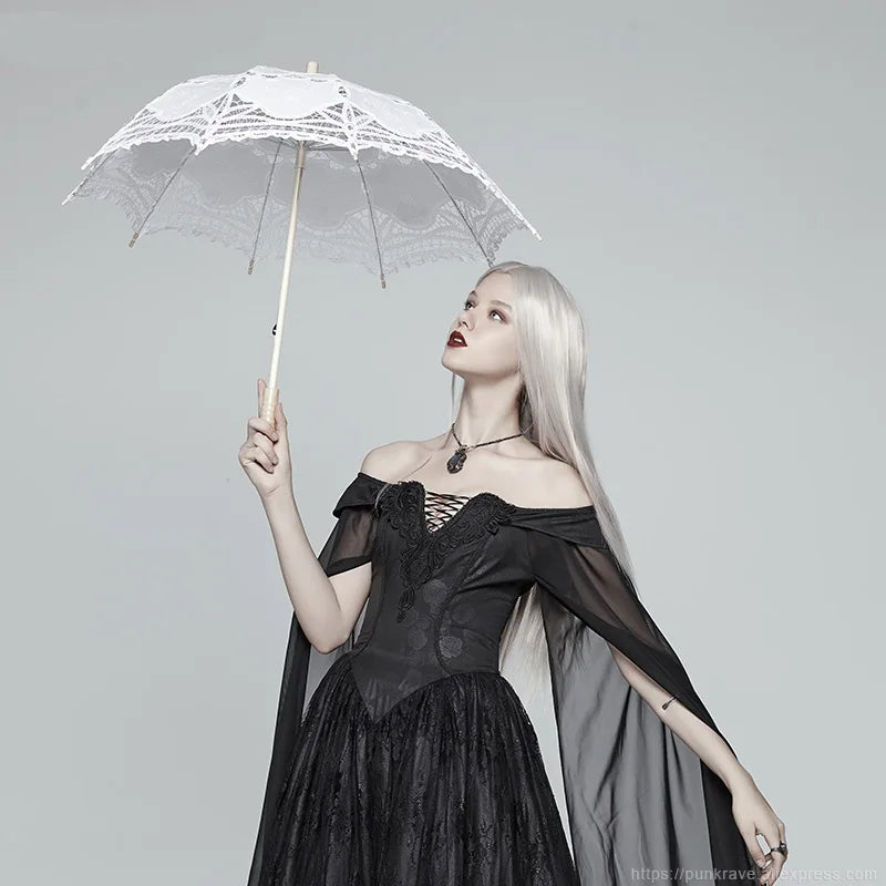 Lolita Style Clothing Accessory Personality Women Umbrella