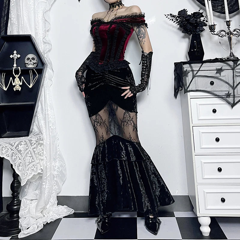 Name: Dark Tech Fairy Corset Top