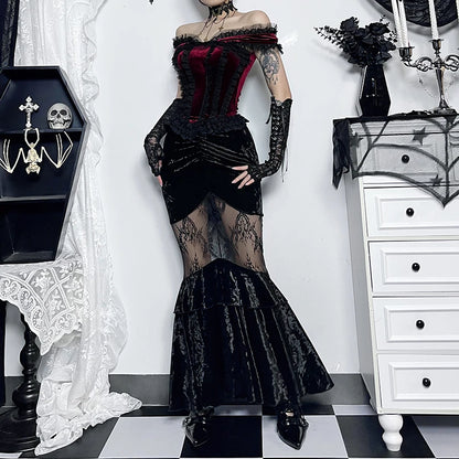 Name: Dark Tech Fairy Corset Top