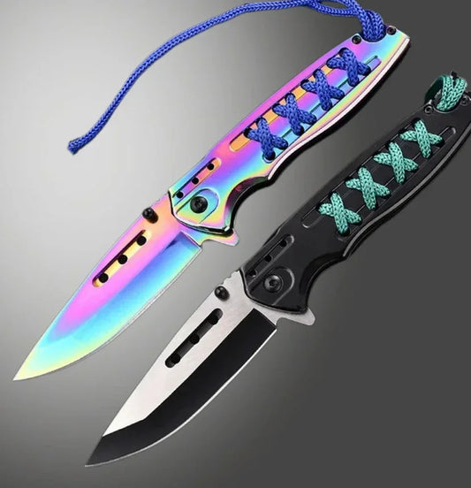 EdgeMaster Tactical Mini Folding Knife
