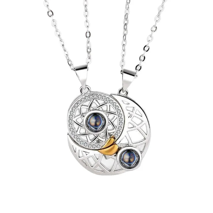 Name: Sun & Moon Lovers' Pendant Duo
