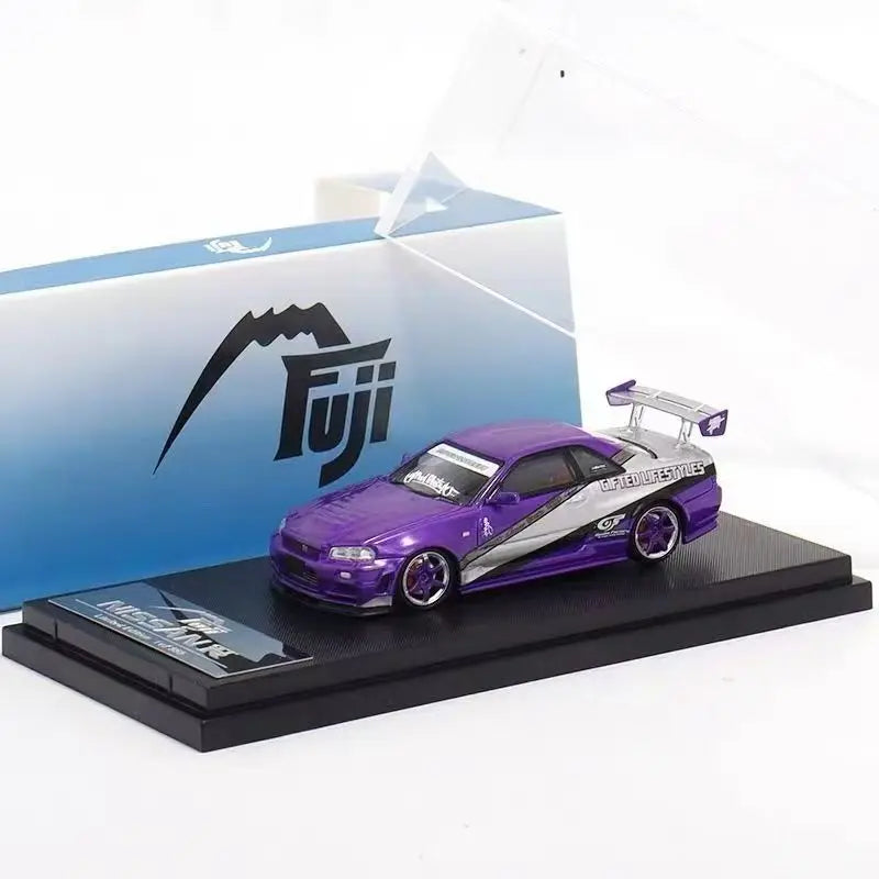 Nissan Skyline GTR R34 Nismo Z-Tune 1:64 Diecast
