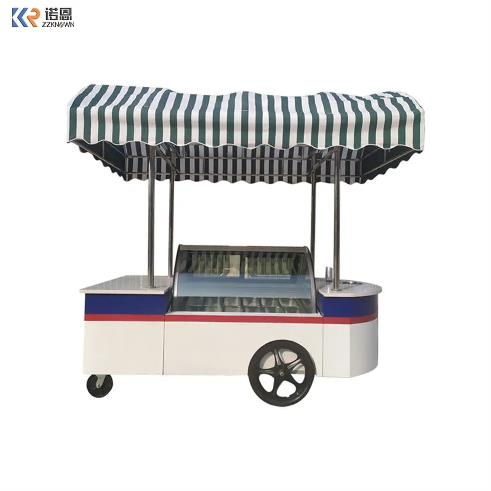 cart/commercial Freezer Ice Cream Van