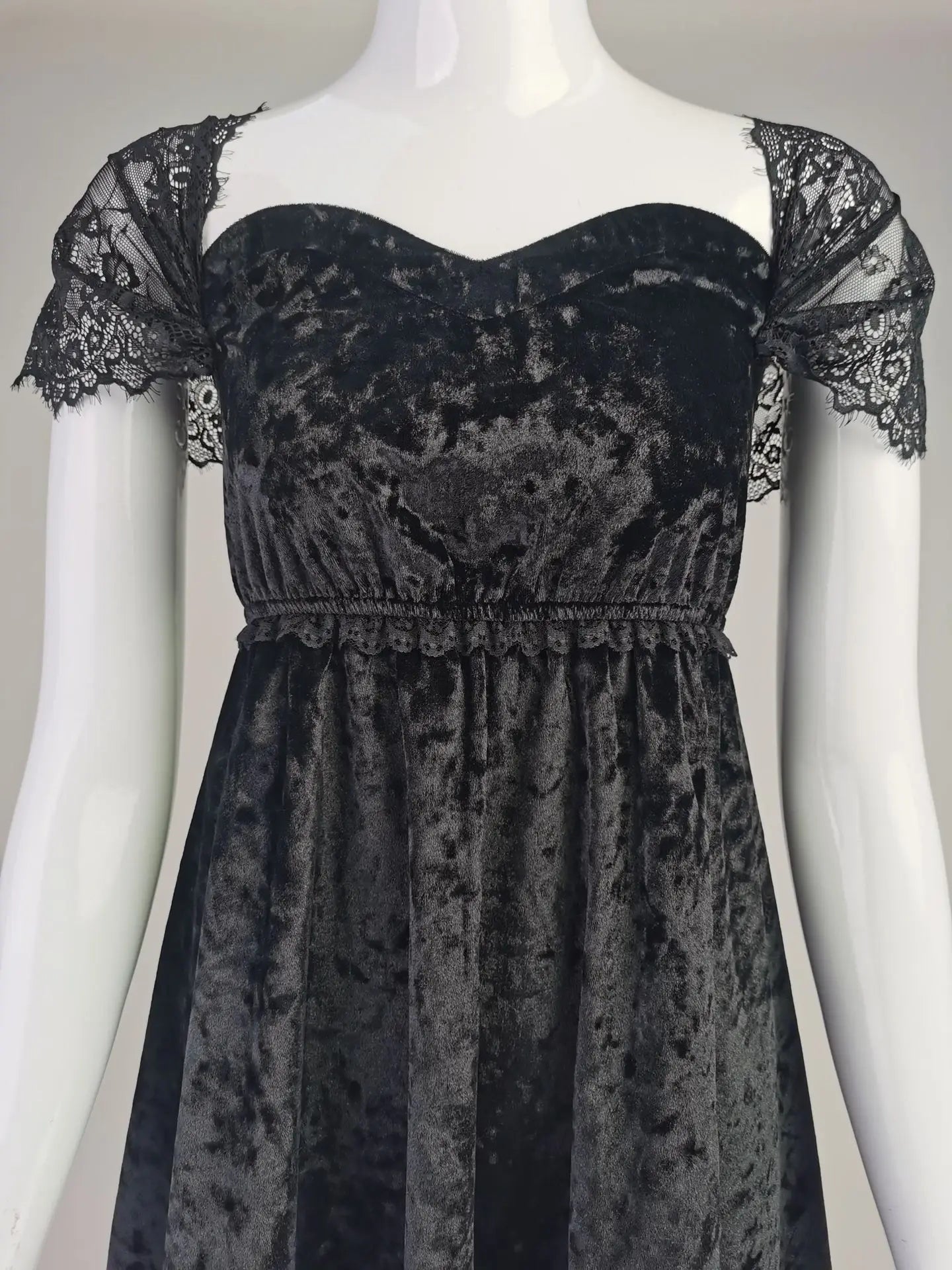 Rose Lace Lolita Dress 2024