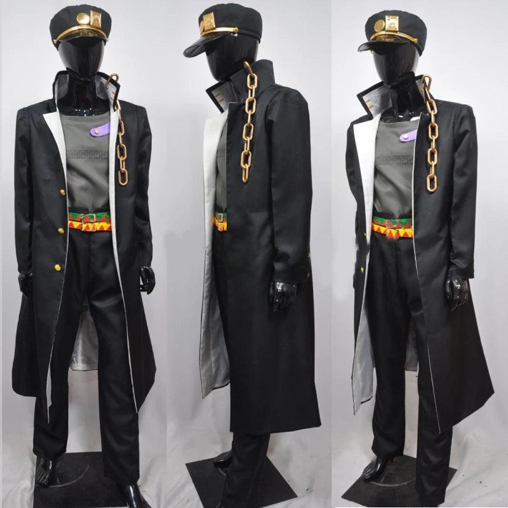 Jotaro Kujo Cosplay Costume — JoJo's Bizarre Adventure Part 3